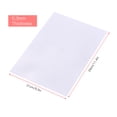 thumbnail image 3 of 25 Feuilles de Films Rétractables Blancs Imprimables Kit de Film d'Art Rétractable Feuilles Thermorétractables Peuvent Être Imprimées pour Imprimante Jet d'Encre pour Pendentifs DIY Boucles d'Oreilles Porte-Clés Ornements Accessoires, 8.3 * 11.4, 3 of 7