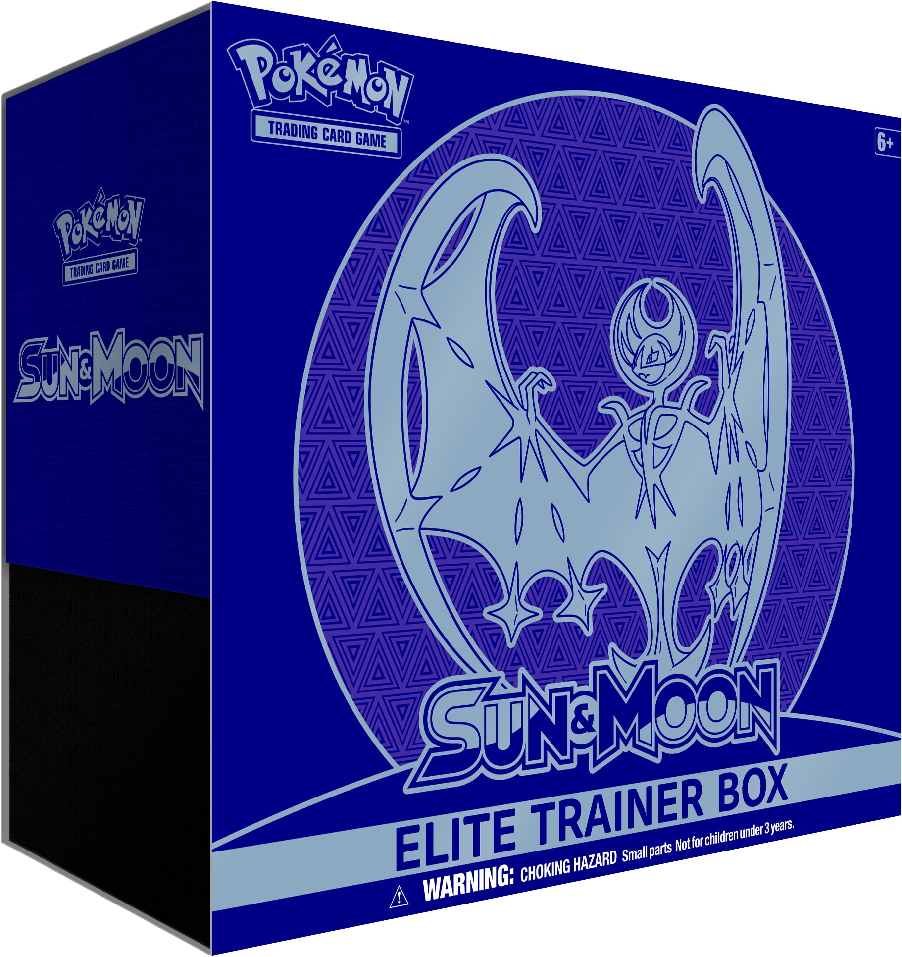 Pokemon Burning Shadows Empty Elite Trainer Box for Storage 