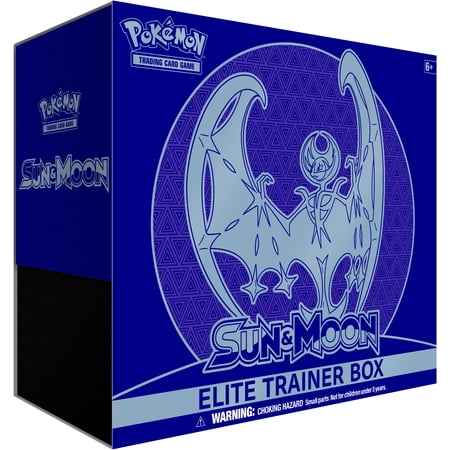Pokemon Sun and Moon Elite Trainer Box (Pokemon Blue Best Starter)