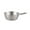 Silver, variant on Functional Stainless Steel Bowls with Handle Ideal For Office Lunches And More