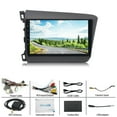 thumbnail image 3 of 9in Android 13 Car Stereo Radio 2+32G for Honda Civic 2012-2015 Built-in Wireless CarPlay Android Auto Bluetooth WiFi GPS Navigation Head Unit, 3 of 10