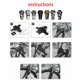 thumbnail image 5 of Guardabarros universales Soidarity 2 uds fibra de carbono bicicleta, 5 of 6