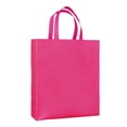 thumbnail image 1 of Youkk Reusable Non Woven Shopping Bag Solid Color Foldable Grocery Convenient Tote Eco-friendly Storage Handbag, 1 of 1