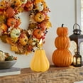 thumbnail image 6 of HomeKingdee Fall Scented Candles Gift, Pumpkin Shaped Spice Candle, Thanksgiving Aromatherapy Candles, Autumn Home Farmhouse Table Decor Tabletop Centerpiece, 6 of 7