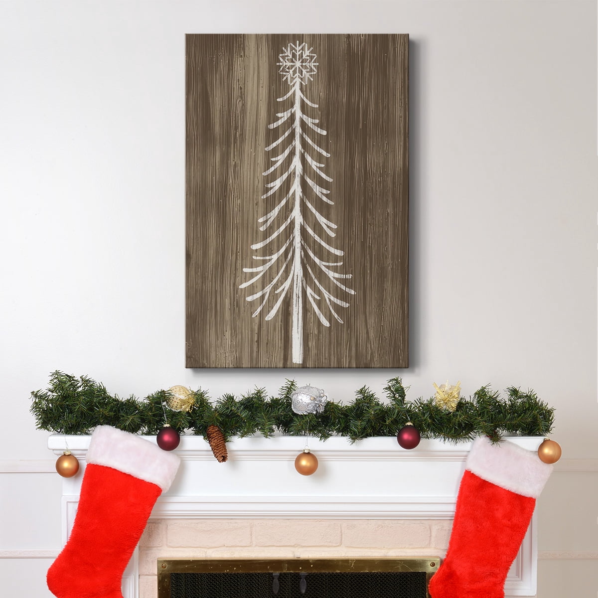 Barnwood Wonderland VII- Gallery Wrapped Canvas