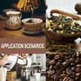 thumbnail image 4 of 3Pcs Tea Canister Metal Container Loose Tea Organizers Tea Storage Organizer Loose Leaf Tea Organizer, 4 of 9