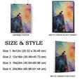 thumbnail image 2 of Polish Lowland Sheepdog Dog Canvas Climbing Canvas – Funny Polish Lowland Sheepdog Dog Canvas Artwork, Funny Dog Wall Art for Climbing Room or Pet Shop, 2 of 5