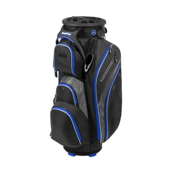 BagBoy Revolver XP Cart Golf Bag Black/Charcoal/Royal