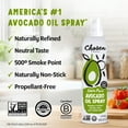 thumbnail image 2 of Chosen Foods 100% Pure Avocado Oil Spray 13.5 oz, 2 of 5