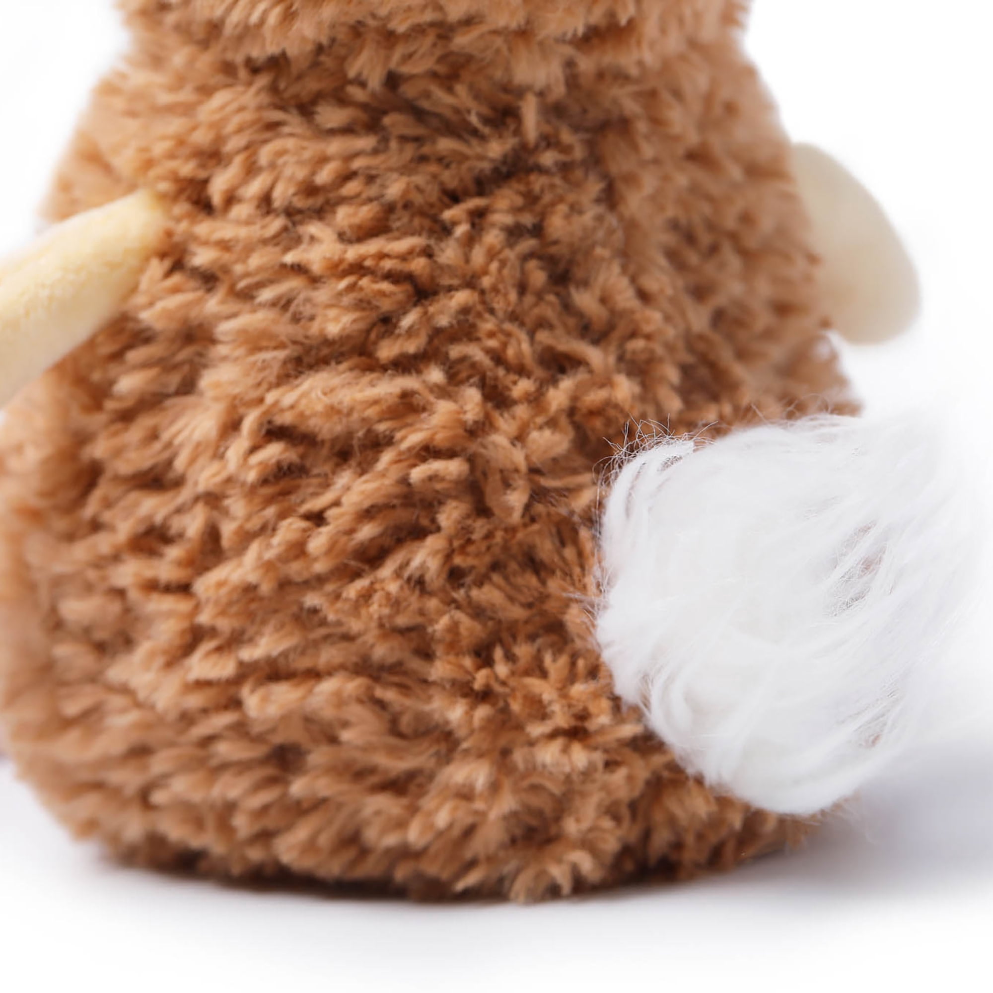 McHugs: Farm Series - Peanut Chicken - 7" Brown Stuffed Animal Plush, Soft Weighted Cuddle Toy, Cozy Comfort Play & Nap Companion, Baby-Toddler-Kids