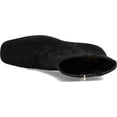 thumbnail image 5 of Sam Edelman Codie Black Suede Side Zipper Squared Toe Block Heel Fashion Boots (Black Suede, 6), 5 of 6