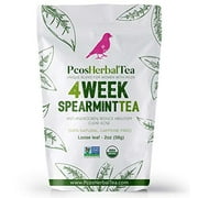 PCOS Spearmint Organic Tea helps hormone balance, reduce unwanted hair, clear acne, healthy skin (1pack)
