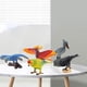 thumbnail image 5 of 5x Toy Loro Adornos de escritorio Sunnimix Juego de pájaros para jardín Salvaje simulado, 5 of 8