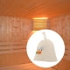 thumbnail image 5 of Sombrero de fieltro de lana blanca, Sauna rusa anticalor con bordado, accesorios geniales con estilo para hombres y mujeres , B Estilo B 2, 5 of 8