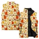 thumbnail image 3 of Chaleco acolchado de otoño para hombre con estampado 3D de Maple Leaf, chaquetas de plumas asequibles para el Día de Acción de Gracias, duraderas para hombre 2024, 3 of 5