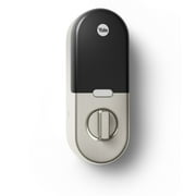 Nest x Yale Lock (Satin Nickel) with Nest Connect