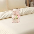 thumbnail image 1 of Oveja de peluche, animal de peluche, adorno de sofá, juguete suave, juguete para acompañar el sueño para niños, niñas, adolescentes, regalos creativos 25 centímetros, 1 of 10