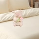 thumbnail image 1 of Oveja de peluche, animal de peluche, adorno de sofá, juguete suave, juguete para acompañar el sueño para niños, niñas, adolescentes, regalos creativos 25 centímetros, 1 of 10