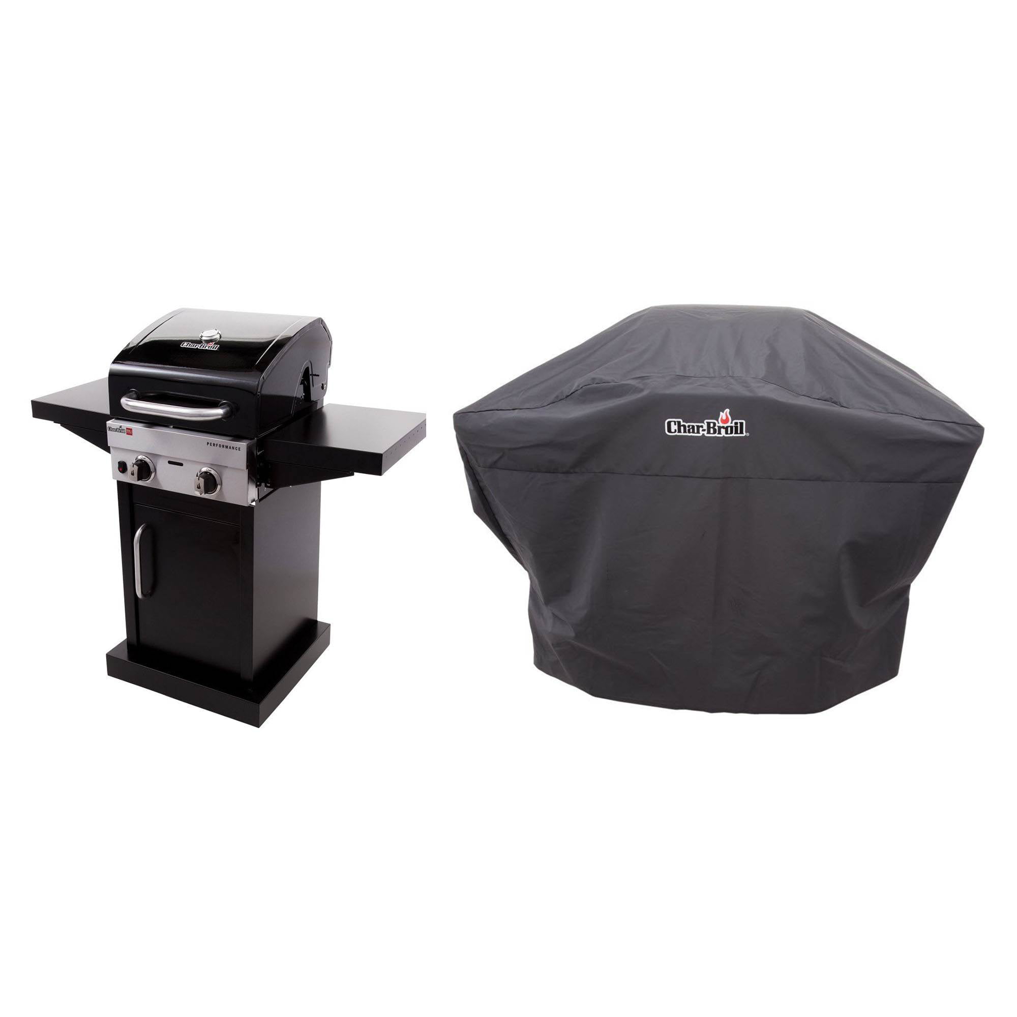 Char-Broil 22401735 Carrying Case for Grill Black Gray