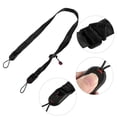 thumbnail image 4 of Correa De Hombro Ajustable Para Cámara, Hebilla De Liberación Rápida, Nailon, Ligero, Duradero, Para Viajes, Fotografía Al Aire Libre, Negro, Talla única, 4 of 7