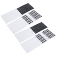 thumbnail image 4 of Haofy 4Pcs DIY Embossing Folders Plastic Template Die Cutting Scrapbooking Album Card, 4 of 8
