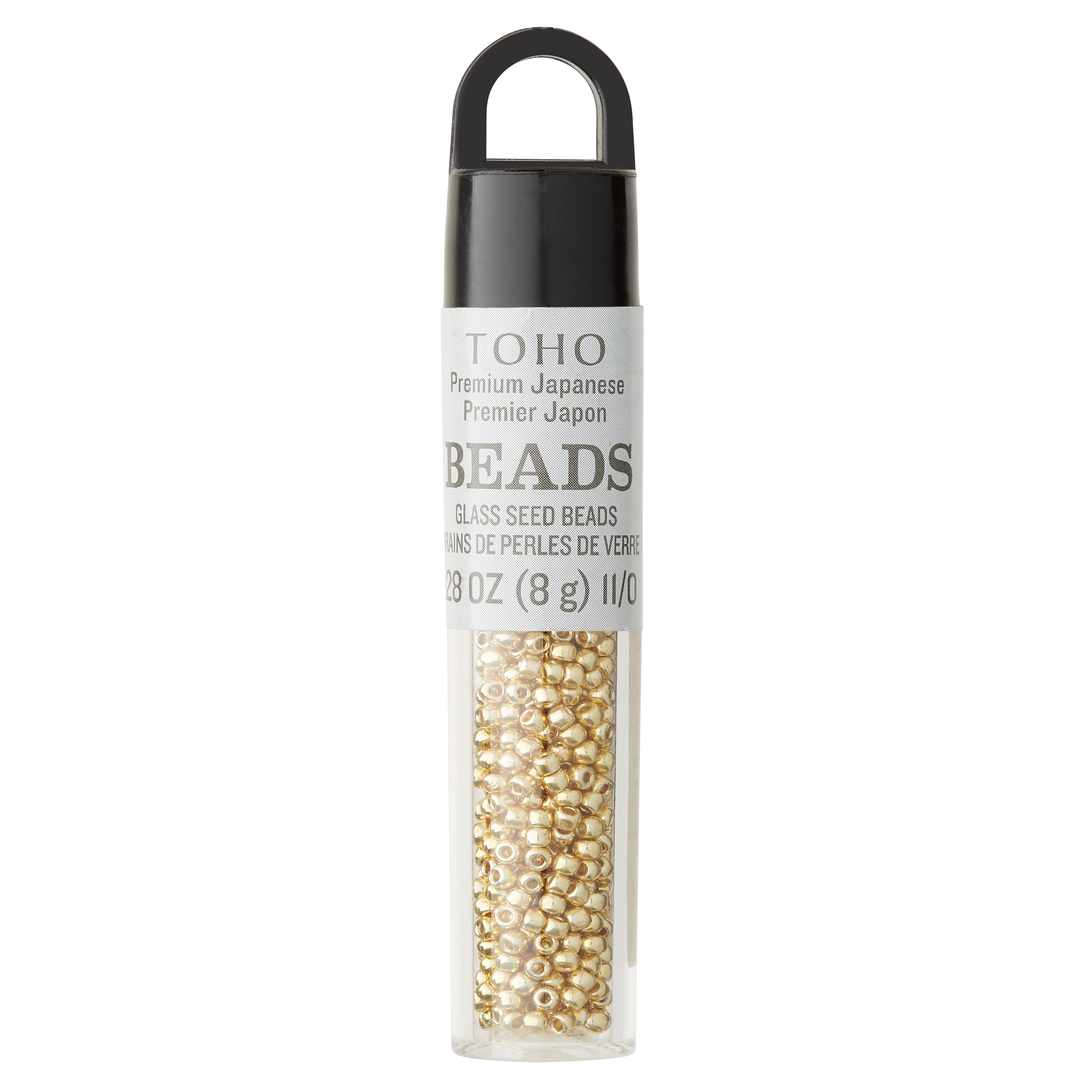Toho Japanese Glass Seed Beads, 11/0, 12 Pack