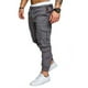 thumbnail image 3 of SAYOO Pantalones deportivos casuales de gran tamaño para hombres SAYOO moda, 3 of 4