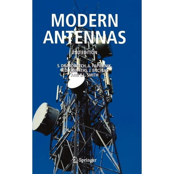 Modern Antennas, (Hardcover)