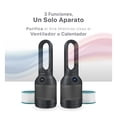thumbnail image 2 of Ventilador Calentador Purificador 3 En 1 67cm Esquimal Color Grafito, 2 of 8