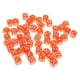 thumbnail image 2 of Set de 50 Piezas Dados De Puntos De 6 Caras Dados Digitales Juegos De Cartas Juegos de Dados Juegos de naranja Yotijar Juego de dados de 6 lados, 2 of 7