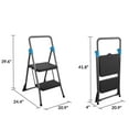 thumbnail image 3 of 2 Step Folding Step Stool, 3 of 9