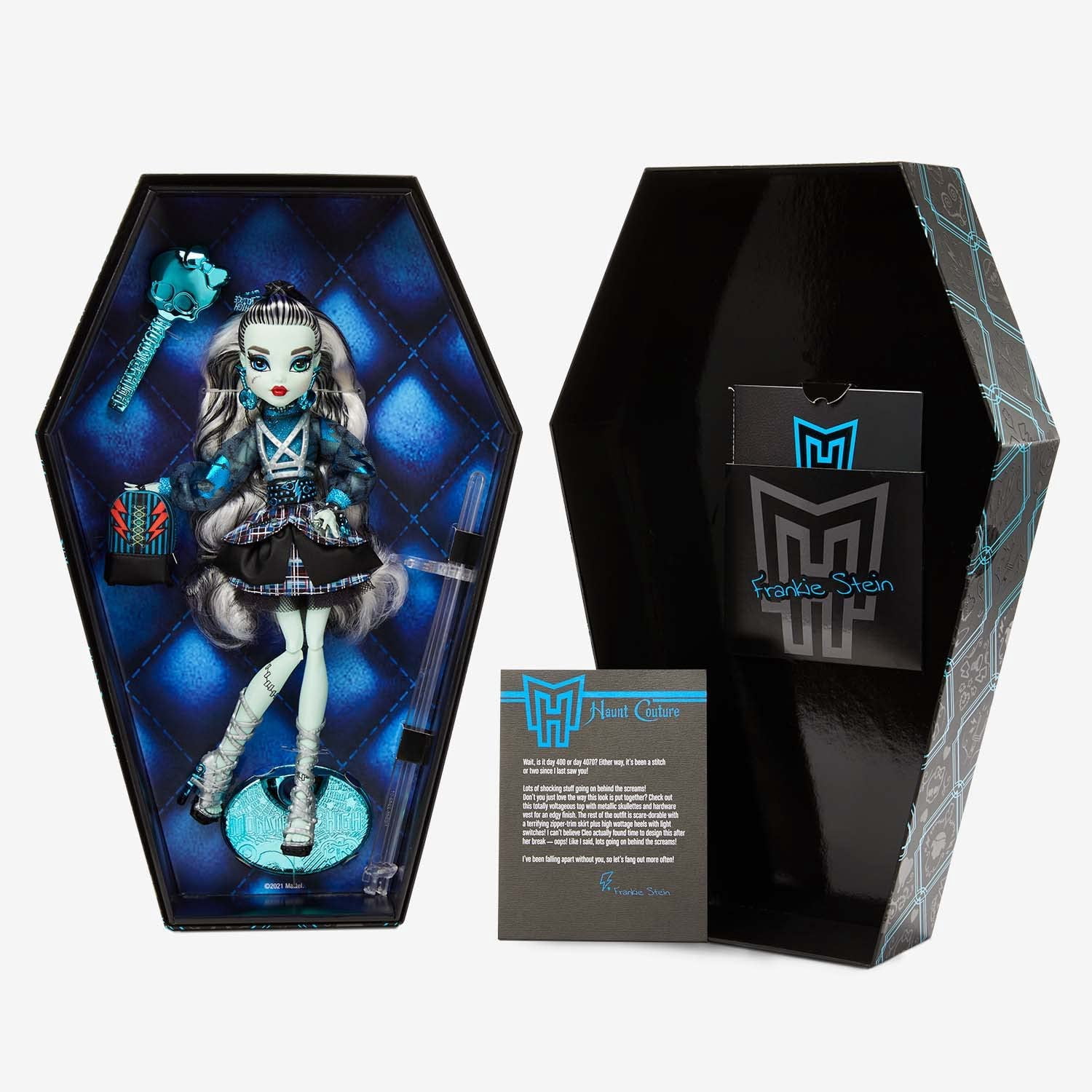 Mattel Creations Collectors Monster High Haunt Couture Frankie Stein Dolls New