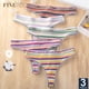 thumbnail image 2 of FINETOO 3 Unids/Set Mujeres Tangas De Algodón Sin Costuras Tanga Sexy Bragas Coloridas Rayas Lencería M-XL Ropa Interior Femeninapangjing, 2 of 4