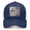 Navy-blue-orange-2, variant on 250 Anniversary USA Hat for Men Women,Eagle Printed Adjustable Baseball Cap,Patriotic 250th Gift for Husband,Veteran