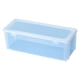 thumbnail image 2 of Set transparente de estuche para lápices para estudiantes | Organizador de gran capacidad para bolígrafos y crayones | Caja y bolsa multipropósito de 2 piezas | Diseño de compartimentos de plástico, 2 of 7