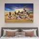 thumbnail image 4 of Póster de lienzo mexicano de Chihuahua nativo de Raramuris, decoración de dormitorio, paisaje deportivo, decoración de oficina, regalo, estilo marco, 12 x 18 pulgadas (30 x 45 cm), 4 of 8