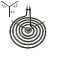thumbnail image 6 of Kitchen Basics 101 WB30T10074 WB30T10078 Electric Range 4 Piece Set Surface Element Burner Kit for GE Hotpoint AP3186376, 243922, 911363, WB30T10033, AP5983743, WB30X20479, WB30X24401, PS11721464, 6 of 6