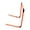Orange, variant on Adjustable Speed Agility Hurdles Portable Training Equipment for Soccer Basketball Track Field