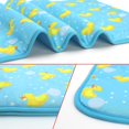thumbnail image 2 of Pet Cooling Mat Cat Dog Cushion Pad Summer Cool Down Comfortable Soft for Pets and Adults (M, Blue), 2 of 5
