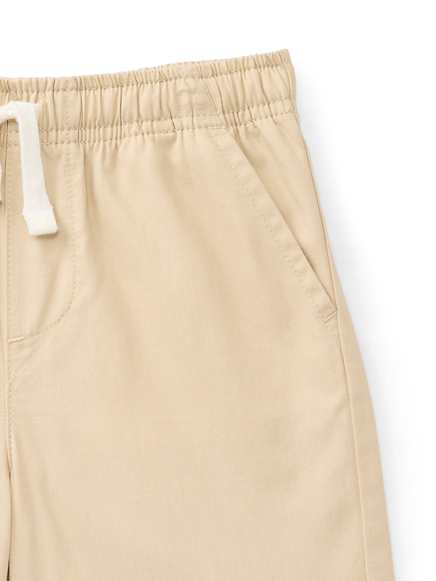Wonder Nation Toddler Boys Cotton Woven Shorts, Sizes 18M-5T