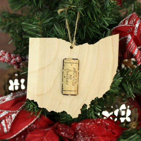 

Ohio Wine Cork Holder Ornaments