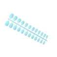 thumbnail image 1 of pitrice Nail Art Delicate Removable Artificial Tips Extension Fingernails Fashion Wraps Manicure Tools Decoration for Girls Type 1 Type 17, 1 of 6