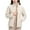 Beige, variant on Winter Coats for Women Solid Color Long Sleeve Puffer Jacket Fashion Warm Zip Up Stand Collar Winter Jackets Casual Lightweight Down Jacket Plus Size Outerwear with Pockets M-4XL