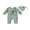 Green, variant on RUINIXCW 2 Pcs Infant Baby Boy Outfit Long Sleeve Crew Neck Deer/Mallard Duck Print Romper and Hat Set