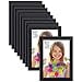 thumbnail image 3 of Langdon House 5x7 Picture Frames (Black, 12 Pack), Contemporary Frame Set, Wall Mount or Table Top, Prosperity Collection, 3 of 4