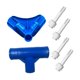 thumbnail image 5 of Piezas para estructura piscina, 4 pasadores para suelo jardín, fácil instalación, soporte tubería exterior, accesorios para piscina, junta en, 5 of 8