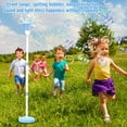thumbnail image 5 of Automatic Bubble Machine | Tiki Bubble Garden Lamp | Blue Outdoor Bubble Machine for Student and All Ages 1-3 | Summer Outdoor Toys with Bubble Refill Solution, 5 of 7