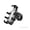 Black, variant on dgysar Eight Claws Motorcycle Phone Holder 360 Degree Rotatable Scooter GPS Bracket Anti-Shake Support for Men Women E-Bike Navigation Black 1-Pack