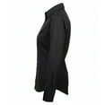 thumbnail image 4 of Premier Womens Poplin Long-Sleeved Blouse, 4 of 5
