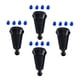 thumbnail image 3 of 4 conectores de bobina de encendido, kit de reparación portátil, conector de arnés, cable de enchufe fácil de instalar para A6 A8 1J0998724 reemplazo cabeza masculina, 3 of 8